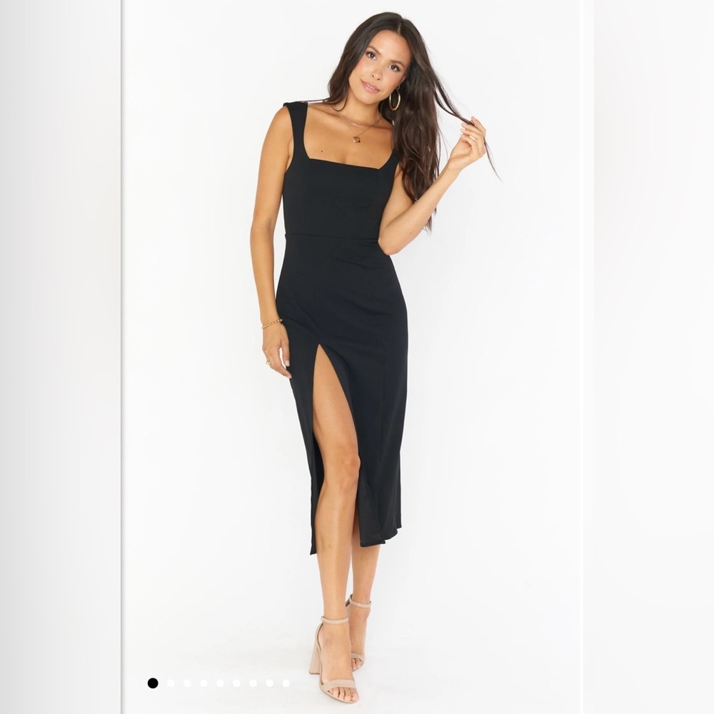 Show Me Your Mumu Eden Midi Dress